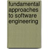 Fundamental Approaches To Software Engineering door Onbekend