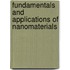 Fundamentals and Applications of Nanomaterials