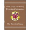Gcse Design And Technology Resistant Materials door Richards Parsons