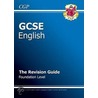 Gcse English Revision Guide - Foundation Level by Richards Parsons