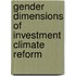 Gender Dimensions of Investment Climate Reform