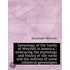 Genealogy Of The Family Of Winchell In America