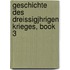 Geschichte Des Dreissigjhrigen Krieges, Book 3