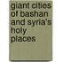 Giant Cities of Bashan and Syria's Holy Places