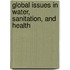 Global Issues In Water, Sanitation, And Health