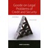 Goode On Legal Problems Of Credit And Security