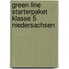 Green Line Starterpaket Klasse 5 Niedersachsen door Onbekend