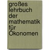 Großes Lehrbuch der Mathematik für Ökonomen by Karl Bosch