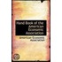 Hand Book Of The American Economic Association