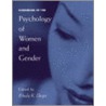 Handbook Of The Psychology Of Women And Gender door Rhoda K. Unger