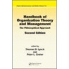 Handbook of Organization Theory and Management door Thomas D. Lynch
