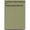 Handbuch des Förderns im Mathematikunterricht door Jens Holger Lorenz