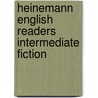 Heinemann English Readers Intermediate Fiction by Anthony Masters