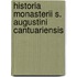 Historia Monasterii S. Augustini Cantuariensis