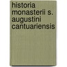Historia Monasterii S. Augustini Cantuariensis door Randall Thomas