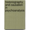 Historiography and Causation in Psychoanalysis door Edwin R. Wallace