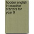 Hodder English Interactive Starters For Year 9