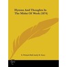 Hymns And Thoughts In The Midst Of Work (1874) door J.H. Stacy