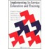 Implementing In-Service Education And Training