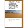 Inductive Versus Deductive Methods Of Teaching door Winch W.H. (William Henry)