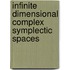 Infinite Dimensional Complex Symplectic Spaces