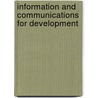Information And Communications For Development door World Bank