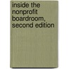 Inside the Nonprofit Boardroom, Second Edition door Craig W. Stewart