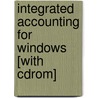 Integrated Accounting For Windows [with Cdrom] by Warren W. Allen