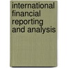 International Financial Reporting And Analysis door David Alexander