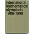 International Mathematical Olympiads 1986-1999