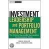 Investment Leadership And Portfolio Management door Greg Fedorinchik