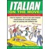 Italian on the Move (3cds + Guide) [With Book]