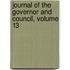 Journal Of The Governor And Council, Volume 13
