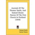 Journals of the Thomas Smith, and Samuel Deane