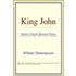 King John (Webster's French Thesaurus Edition)