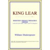 King Lear (Webster's French Thesaurus Edition) door Reference Icon Reference