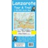 Lanzarote Tour And Trail Map Map-Paper Version