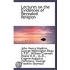 Lectures On The Evidences Of Revealed Religion by William Croswell Doane