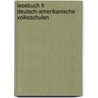 Lesebuch Fr Deutsch-Amerikanische Volksschulen door Karl Knortz