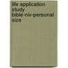 Life Application Study Bible-niv-personal Size door Onbekend