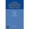 Linear Optimization Problems With Inexact Data door Miroslav Fiedler