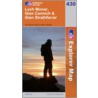 Loch Monar, Glen Cannich And Glen Strathfarrar by Ordnance Survey