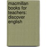 Macmillan Books for Teachers: Discover English door Rod Bolitho