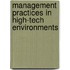 Management Practices in High-Tech Environments