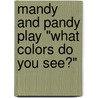 Mandy and Pandy Play "What Colors Do You See?" door Chris Lin