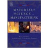 Materials Processing and Manufacturing Science door Rajiv Asthana
