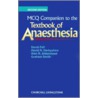Mcq Companion To The  Textbook Of Anaesthesia door Mb Chb Fcanaes Fell David