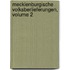 Mecklenburgische Volksberlieferungen, Volume 2