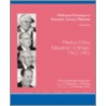 Medical Ethics Education In Britain, 1963-1993 door L. Reynolds