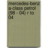 Mercedes-Benz A-Class Petrol (98 - 04) R To 04 door J. Haynes